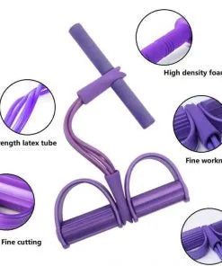 Tummy Trimmer Resistance Band Full Body Fitness & Slimming Gear