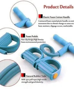 Tummy Trimmer Resistance Band Full Body Fitness & Slimming Gear