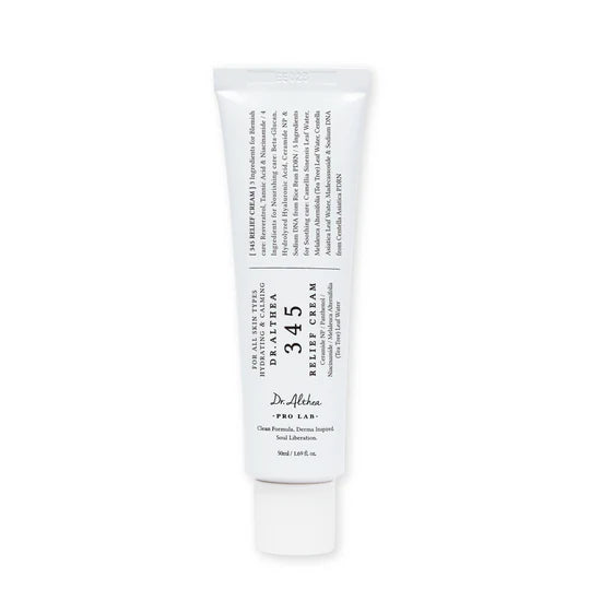 Dr. Althea 345 Relief Cream โ Korean Face Moisturizer