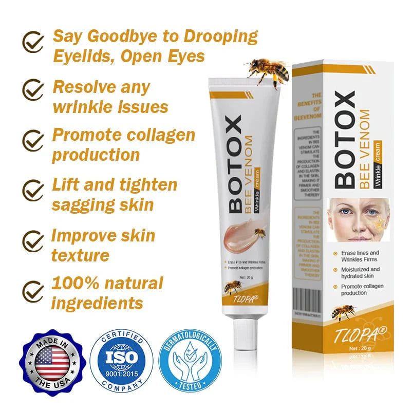 Botox Bee Venom Cream For Wrinkle