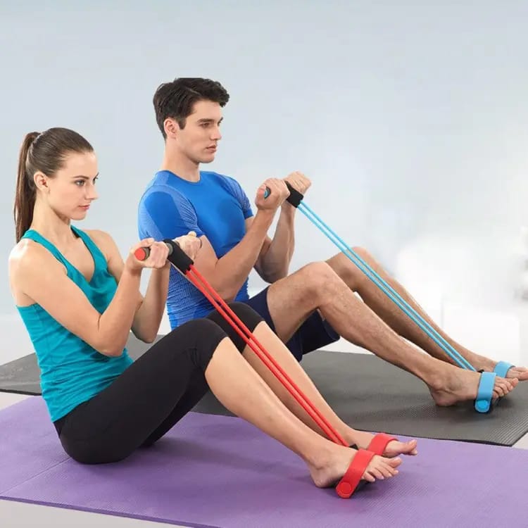 Tummy Trimmer Resistance Band Full Body Fitness & Slimming Gear
