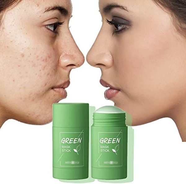 Green Tea Blackhead Remover Stick – Deep Clean & Oil Control Mask