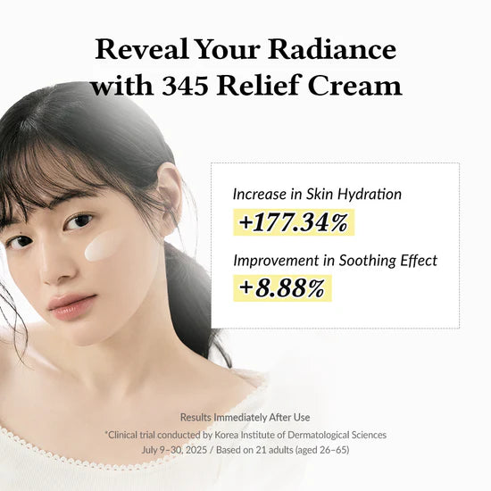 Dr. Althea 345 Relief Cream – Korean Face Moisturizer