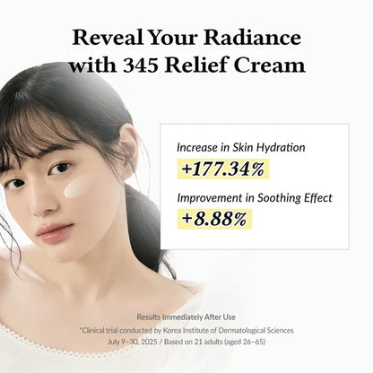 Dr. Althea 345 Relief Cream – Korean Face Moisturizer