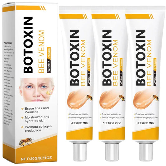 Botox Bee Venom Cream For Wrinkle