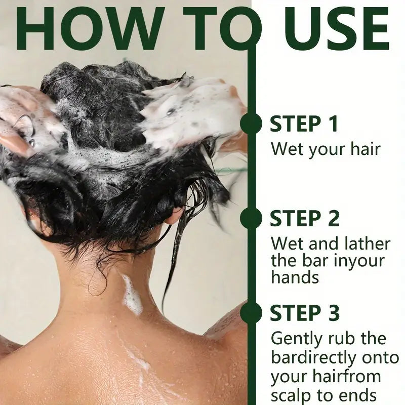 Hair Glow Shampoo | Anti-Dandruff & Nourishing Formula