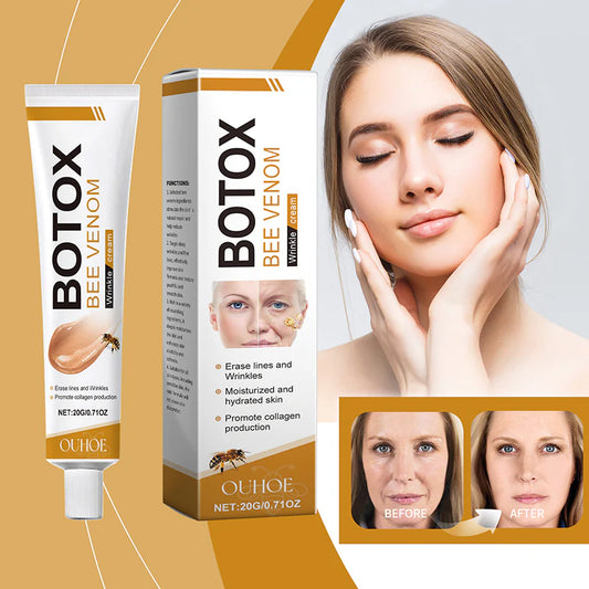 Botox Bee Venom Cream For Wrinkles and fine lines