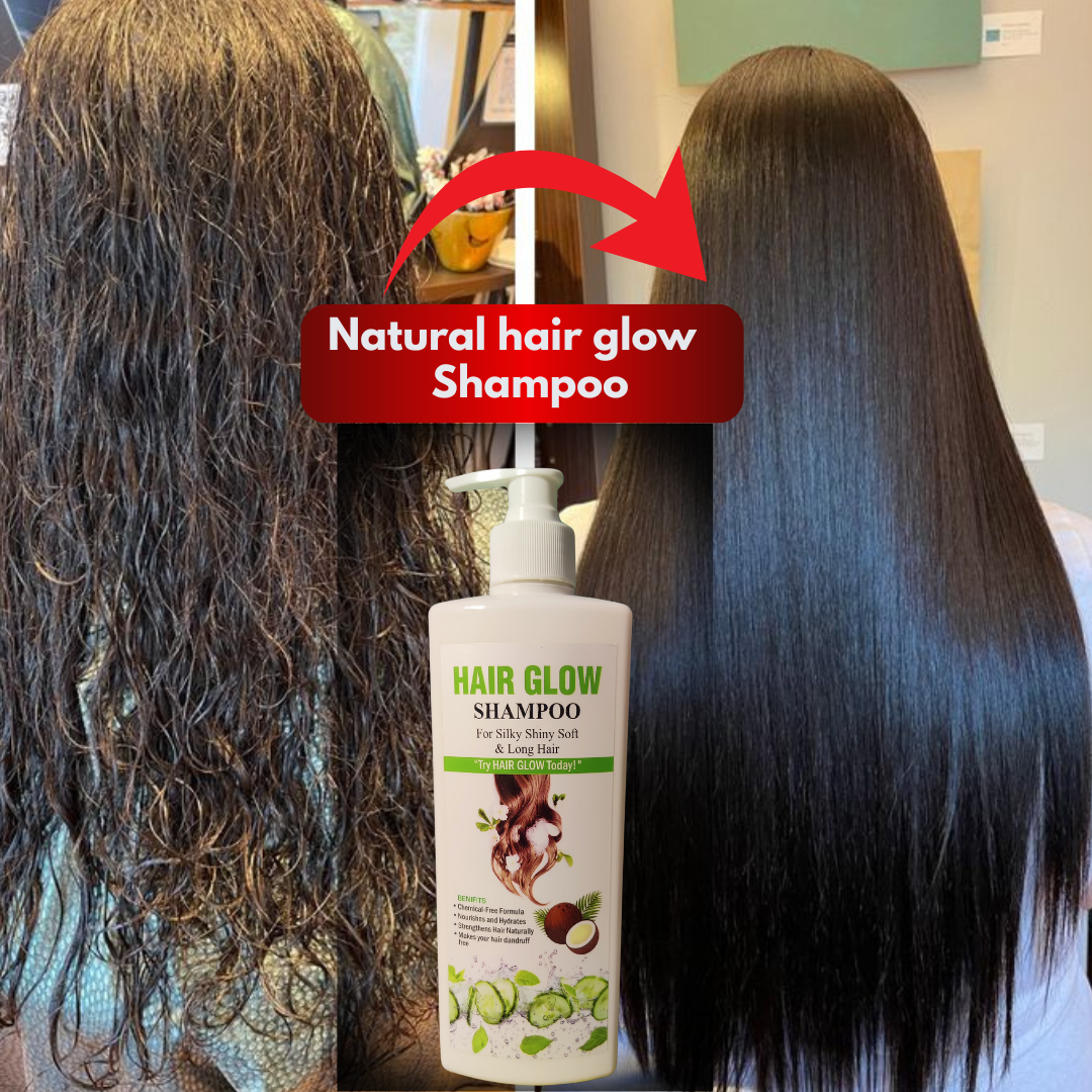 Hair Glow Shampoo | Anti-Dandruff & Nourishing Formula