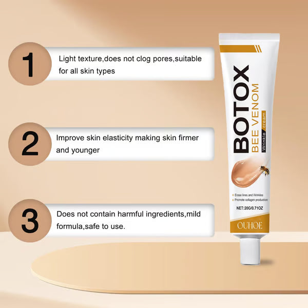 Botox Bee Venom Cream For Wrinkle