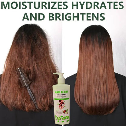 Hair Glow Shampoo | Anti-Dandruff & Nourishing Formula