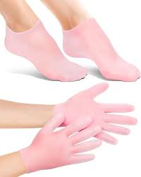 Winter Bundle Silicone Socks + Gloves Say Goodbye to Winter Dryness