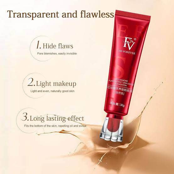 FV Matte Waterproof Foundation | Long Lasting Oil-Free Coverage