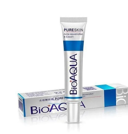 Bio Aqua Acne & Scar Removal Cream – Pimple & Dark Spot Treatment
