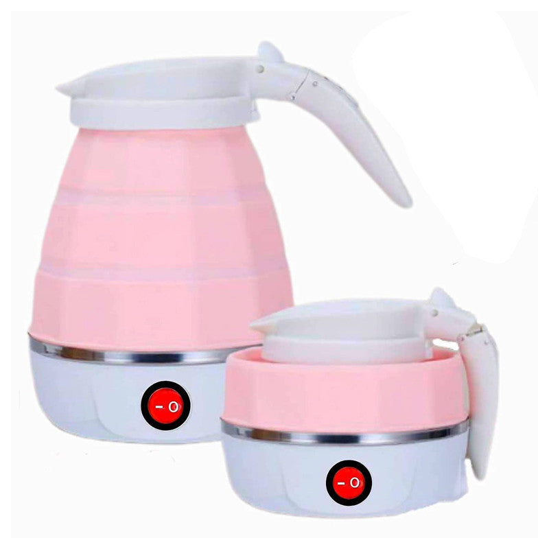 Portable Electric Kettle – Foldable Design for Easy Travel Use