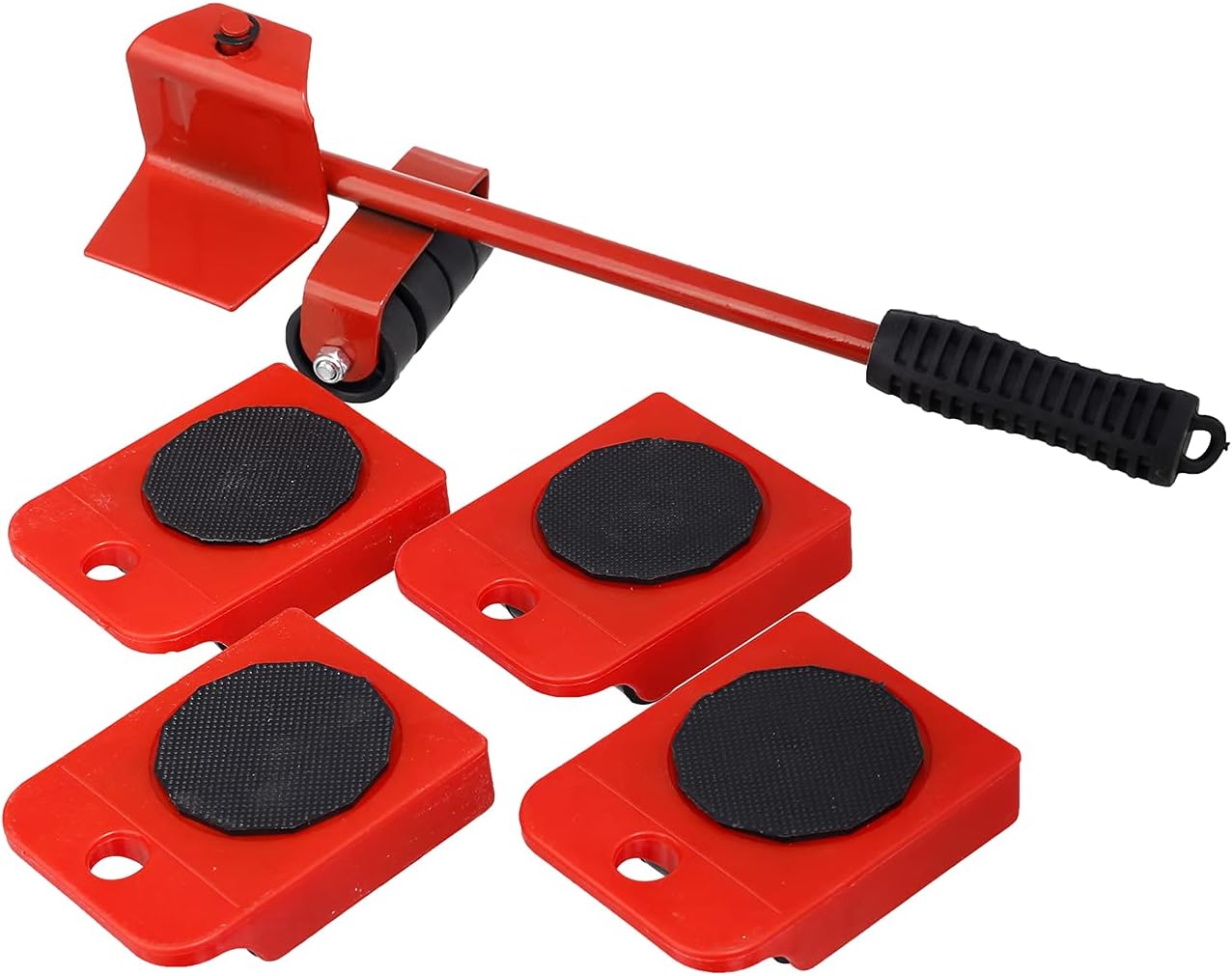 Furniture Moving Tool Kit | 5PC Heavy Duty Sliders & Lifter Set