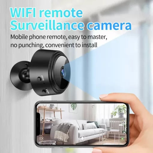 A9 Mini WiFi Camera | Smart HD Wireless Security Monitor