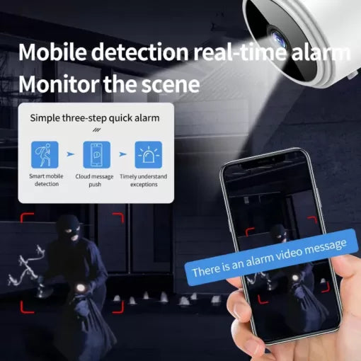 A9 Mini WiFi Camera | Smart HD Wireless Security Monitor
